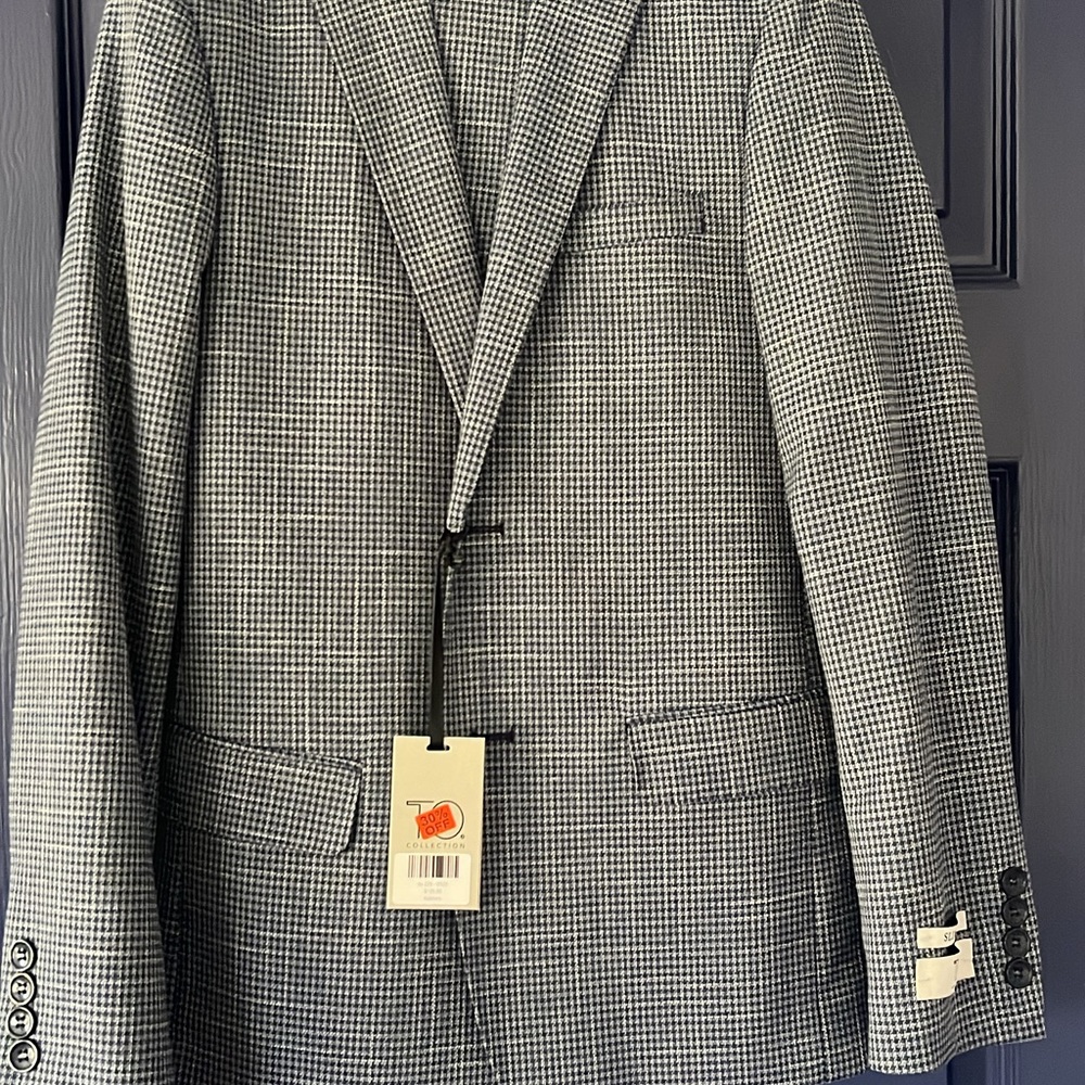 Kids Gray Blazer